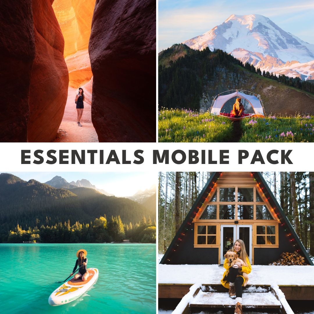Photo Presets: Essentials Mobile Pack – Renee Roaming Shop