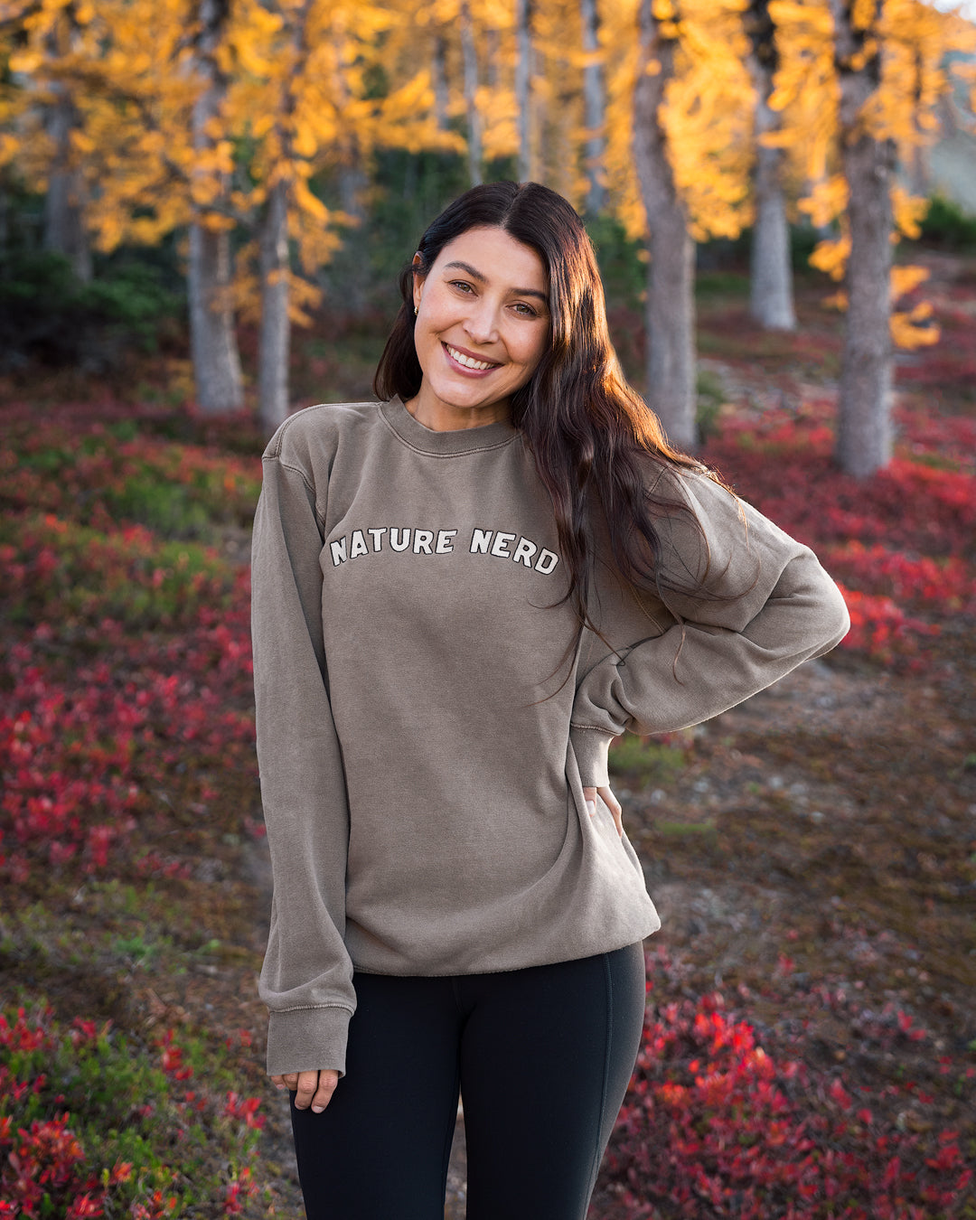 Nature Nerd Crewneck