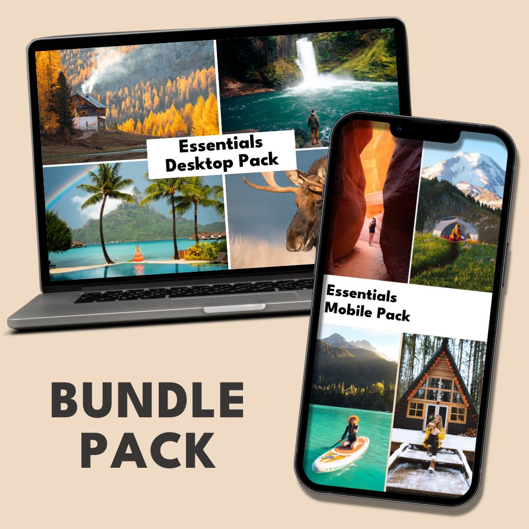 Essentials Rene Rome Photo Presets: Essentials Bundle Pack – Renee Roaming Shop
