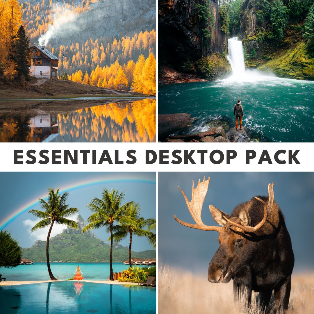 Essentials Rene Rome Photo Presets: Essentials Desktop Pack – Renee Roaming Shop