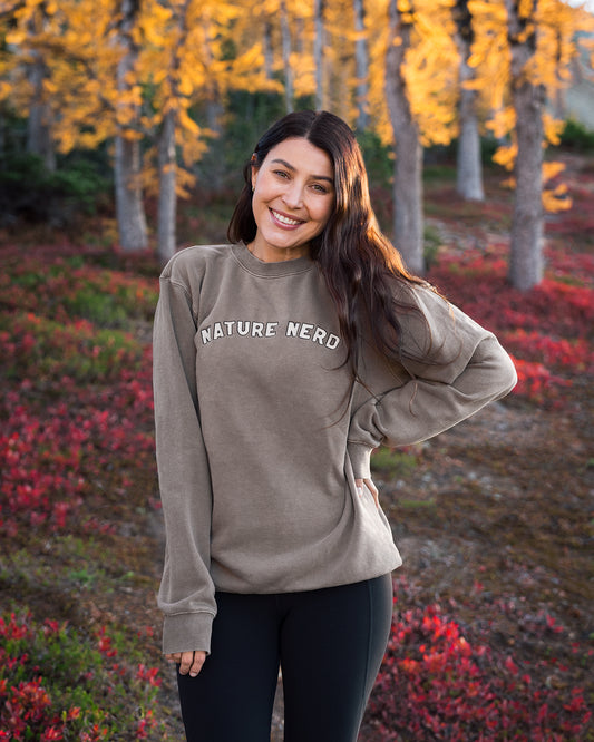 Nature Nerd Crewneck