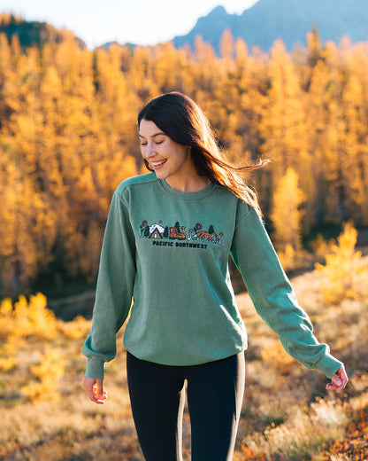 Pacific Northwest Crewneck