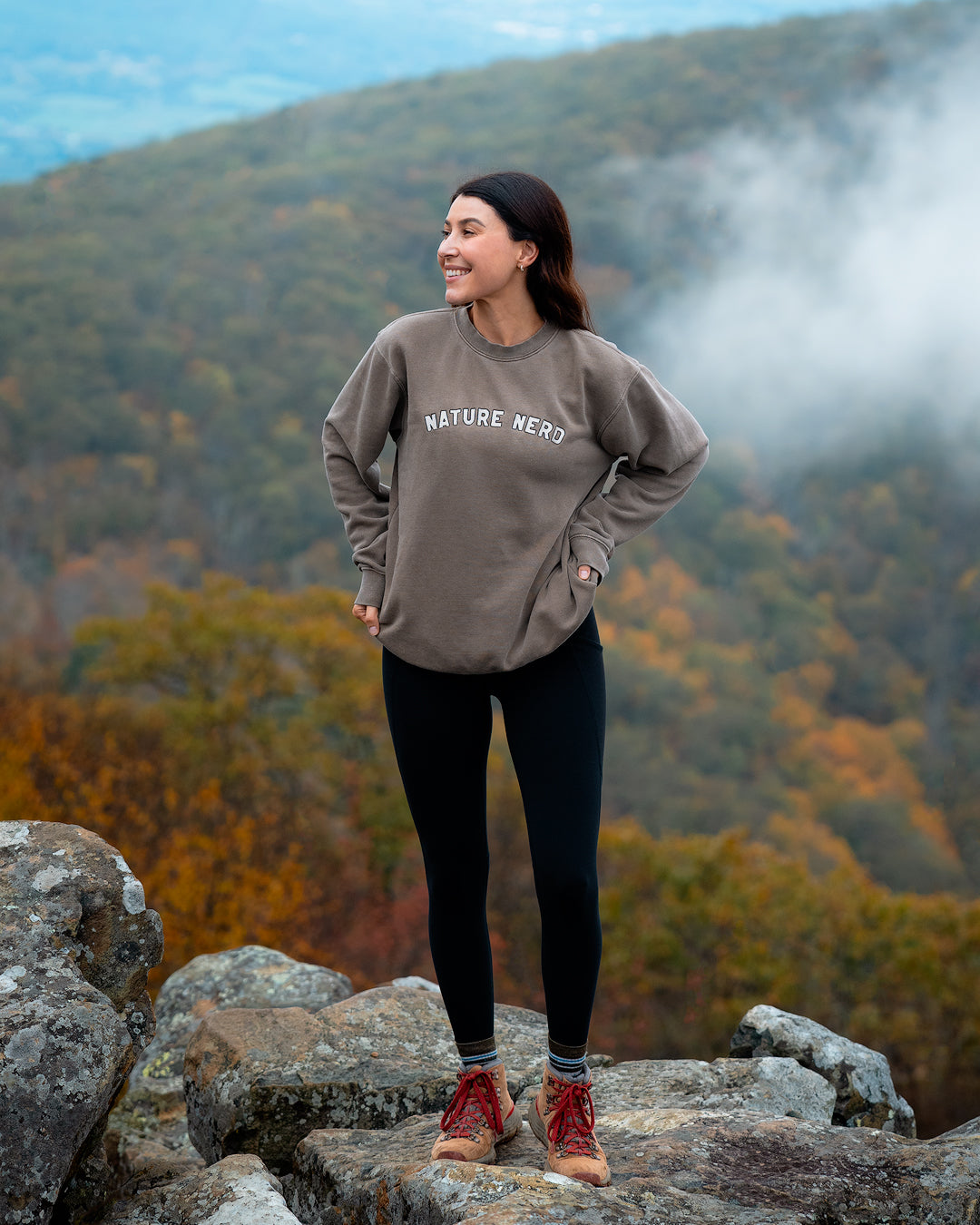 Nature Nerd Crewneck