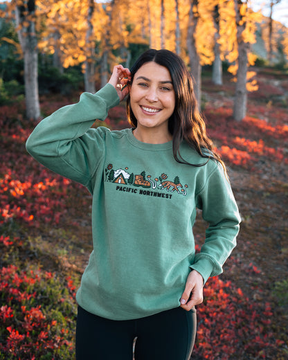 Pacific Northwest Crewneck