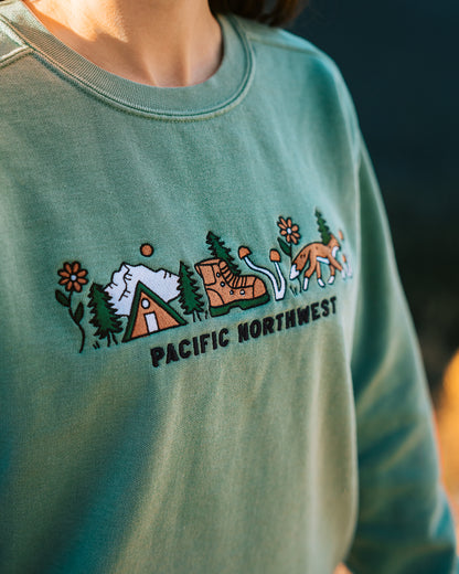 Pacific Northwest Crewneck
