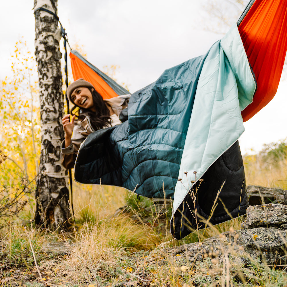 Original Puffy Blanket - Cascade Fade